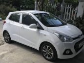 Cần bán Hyundai Grand i10 năm 2014, màu trắng giá cạnh tranh