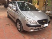 Cần bán gấp Hyundai Getz đời 2009, màu bạc, giá 179 triệu