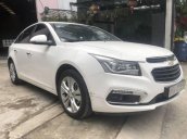 Bán Chevrolet Cruze AT đời 2015, màu trắng, xe đẹp keng