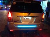 Bán xe Toyota Innova 2008, màu bạc, giá 390 triệu