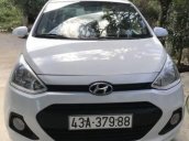 Cần bán Hyundai Grand i10 năm 2014, màu trắng giá cạnh tranh