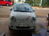 Cần bán lại xe Daewoo Matiz đời 2005, màu trắng