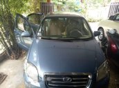 Bán Daewoo Gentra năm 2007, màu xanh lam còn mới  