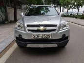 Cần bán xe Chevrolet Captiva LT năm sản xuất 2008, màu bạc chính chủ, giá tốt