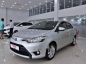 Anycar TC bán Toyota Vios 2017 số sàn màu bạc, xe có hỗ trợ trả góp ngân hàng VIB và TP Bank