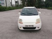 Cần bán gấp Daewoo Matiz năm sản xuất 2009, màu trắng 