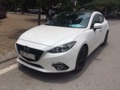 Cần bán lại xe Mazda 3 đời 2016, màu trắng như mới