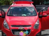 Bán Chevrolet Spark sản xuất 2014, màu đỏ xe gia đình