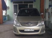 Bán xe Toyota Innova V đời 2008, màu vàng cát