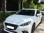 Bán Mazda 3 đời 2016 màu trắng, xe cực đẹp, chất lượng như xe mới 98%