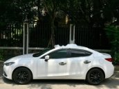 Bán Mazda 3 đời 2016 màu trắng, xe cực đẹp, chất lượng như xe mới 98%