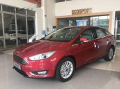 Bán xe Ford Focus Titanium đời 2018, màu đỏ