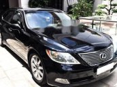 Bán Lexus LS 460L sản xuất năm 2007, màu đen, xe nhập số tự động