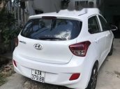 Cần bán Hyundai Grand i10 năm 2014, màu trắng giá cạnh tranh