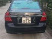 Bán Daewoo Gentra sản xuất 2010, màu đen, máy êm