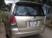 Bán xe Toyota Innova V đời 2008, màu vàng cát