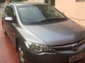 Bán Honda Civic 1.8 AT sản xuất năm 2008, màu xám