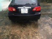 Bán Toyota Corolla altis 1.3 MT 2002, màu đen chính chủ