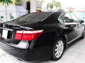 Bán Lexus LS 460L sản xuất năm 2007, màu đen, xe nhập số tự động