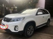 Bán xe cũ Kia Sorento AT năm sản xuất 2017, màu trắng