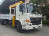 Bán xe cẩu 5 tấn Hino  - xe hino lắp cẩu 5 tấn  Euro 4