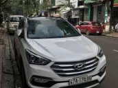 Bán xe cũ Hyundai Santa Fe năm 2016, màu trắng