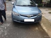 Bán ô tô Honda Civic 1.8 MT đời 2007, màu xanh, 285 triệu