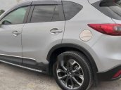 Bán Mazda CX 5 AT sản xuất 2017, màu bạc số tự động