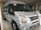 Bán ô tô Ford Transit sản xuất năm 2018, màu bạc, giá chỉ 810 triệu