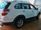 Cần bán Chevrolet Captiva LT 2.4 MT sản xuất 2009, màu trắng số sàn