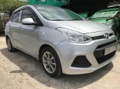 Bán xe Hyundai Grand i10 1.2 MT Base đời 2015, màu bạc, nhập khẩu chính chủ