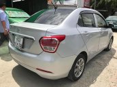 Bán xe Hyundai Grand i10 1.2 MT Base đời 2015, màu bạc, nhập khẩu chính chủ