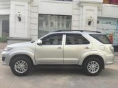 Bán ô tô Toyota Fortuner 2.7V 4x2 AT 2013, màu bạc
