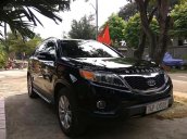 Cần bán xe Kia Sorento Limited 2.0 AT sản xuất 2009, màu đen, nhập khẩu 