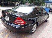 Bán Mercedes C200 Kompressor đời 2004, màu đen, số tự động, giá tốt