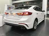 Elantra 1.6 Turbo - Màu trắng, xe có sẵn - giao ngay - 0911 899 459