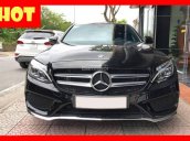 Bán xe Mercedes mới chưa lăn bánh, C300 màu đen 2018 chính hãng