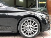 Bán xe Mercedes mới chưa lăn bánh, C300 màu đen 2018 chính hãng