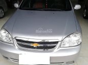 Bán xe Chevrolet Lacetti 1.6 đời 2014, màu bạc 