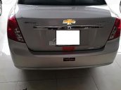 Bán xe Chevrolet Lacetti 1.6 đời 2014, màu bạc 