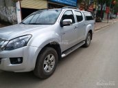 Bán xe Isuzu Dmax màu bạc 2016 số sàn, máy dầu, zin từng con ốc