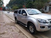 Bán xe Isuzu Dmax màu bạc 2016 số sàn, máy dầu, zin từng con ốc