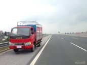 Phân phối bán xe tải Jac 2,4 tấn Hải Phòng, xe tải 2.4 Hải Phòng chất lượng Isuzu