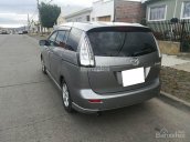 Thanh lí em Mazda 5 đăng kí 12/2009, số tự động, 7 chỗ, màu bạc, nhập Đài Loan