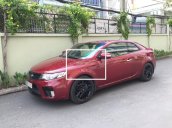 Bán xe Cerato 2 cửa, nhập khẩu nguyên chiếc, màu đỏ bọc đô