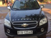 Bán xe Chevrolet Captiva đời 2007, màu đen, nhập khẩu  