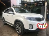 Bán xe cũ Kia Sorento AT năm sản xuất 2017, màu trắng