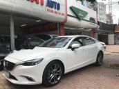 Bán Mazda 6 2.0AT Premium sản xuất năm 2017, màu trắng như mới