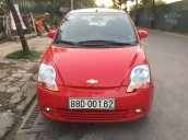 Bán Chevrolet Spark sản xuất 2014, màu đỏ số sàn