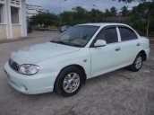 Cần bán gấp Kia Spectra MT năm 2004, màu trắng còn mới, giá 125tr